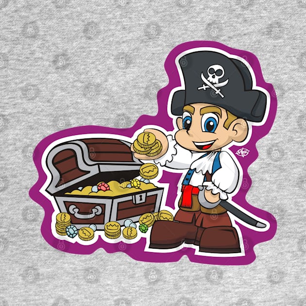Little Pirate Treasure by MBK